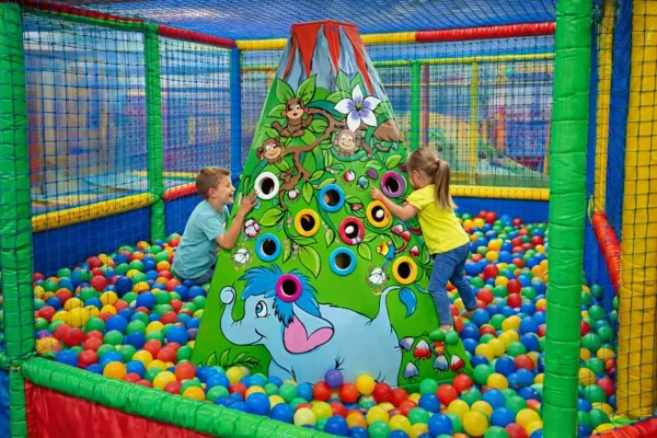 Novità Vulcano Erutta Palline