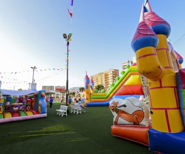 PARCO GIOCHI ALL'APERTO PALERMO 1