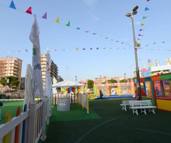 PARCO GIOCHI ALL'APERTO PALERMO 10