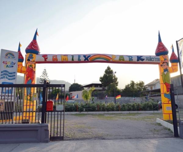 PARCO GIOCHI ALL'APERTO PALERMO 12