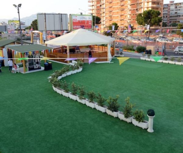 PARCO GIOCHI ALL'APERTO PALERMO 16