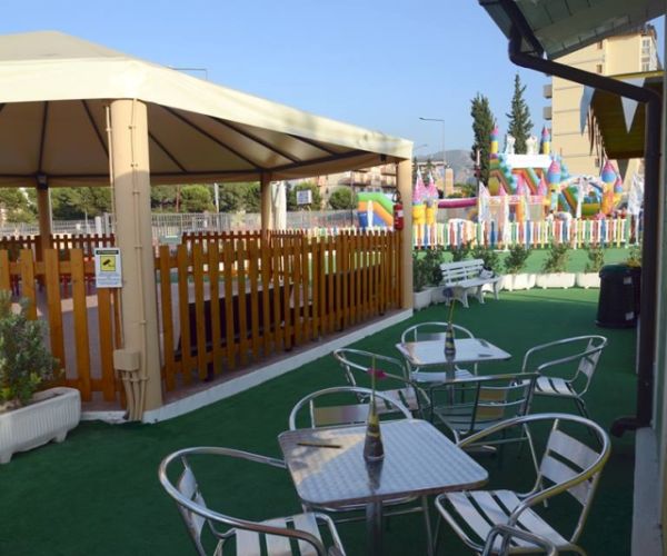 PARCO GIOCHI ALL'APERTO PALERMO 18