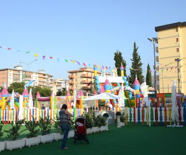 PARCO GIOCHI ALL'APERTO PALERMO 19