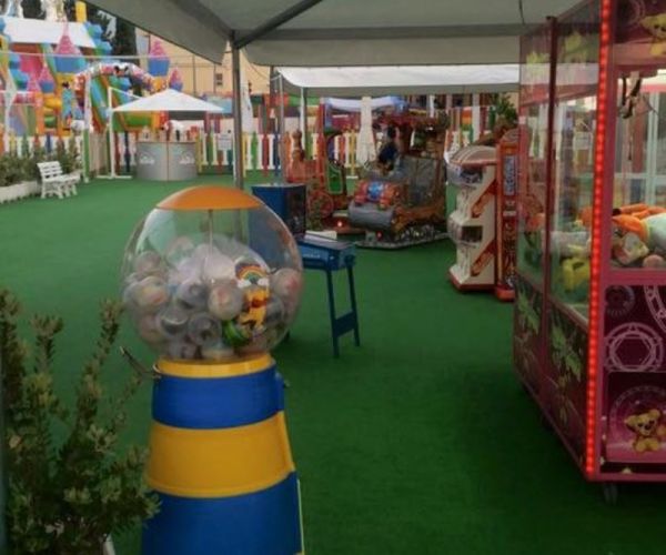 PARCO GIOCHI ALL'APERTO PALERMO 26
