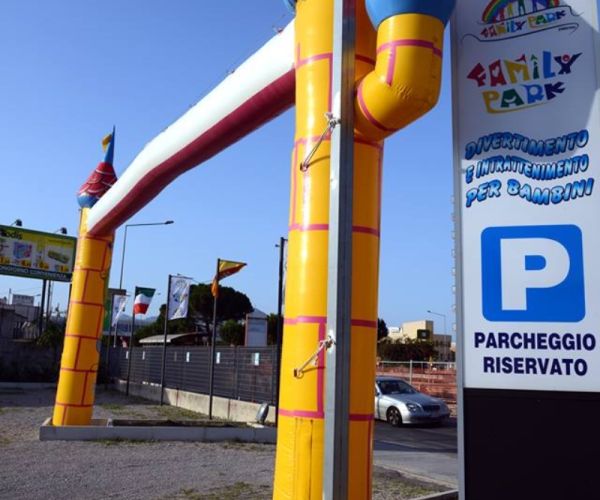 PARCO GIOCHI ALL'APERTO PALERMO 28