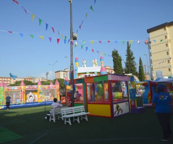 PARCO GIOCHI ALL'APERTO PALERMO 9