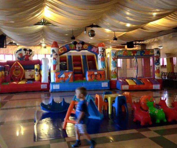 PARCO GIOCHI ROCCA DI PAPA 1