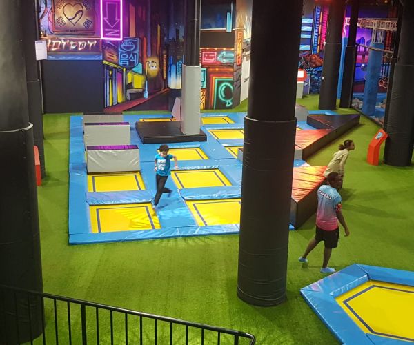 PARCO GIOCHI SPAGNA 4