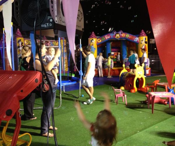 PARCO GIOCHI SPETTACOLO ITINERANTE 3