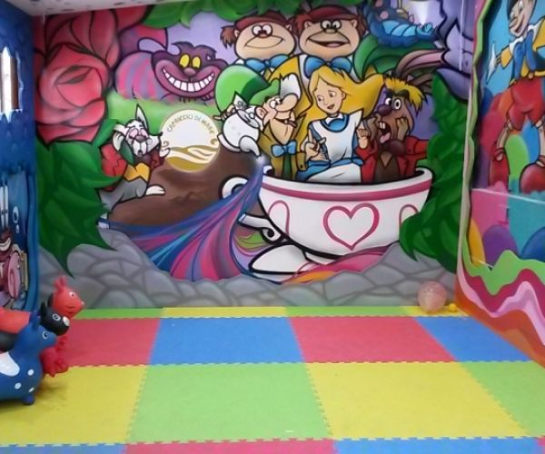 PARCO GIOCHI VILLAGGIO MOSE' 1