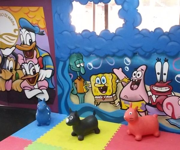 PARCO GIOCHI VILLAGGIO MOSE' 15
