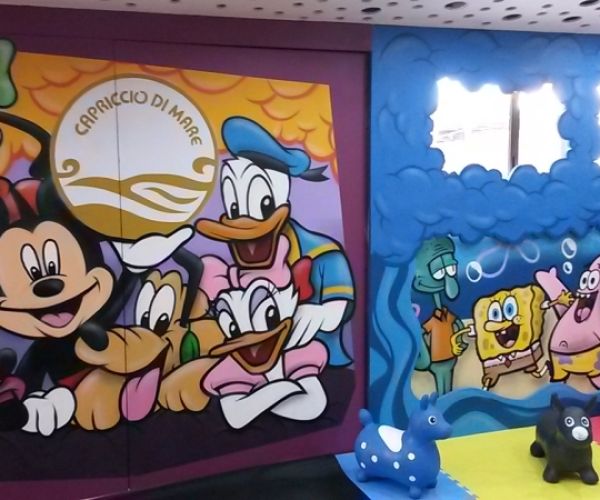 PARCO GIOCHI VILLAGGIO MOSE' 16