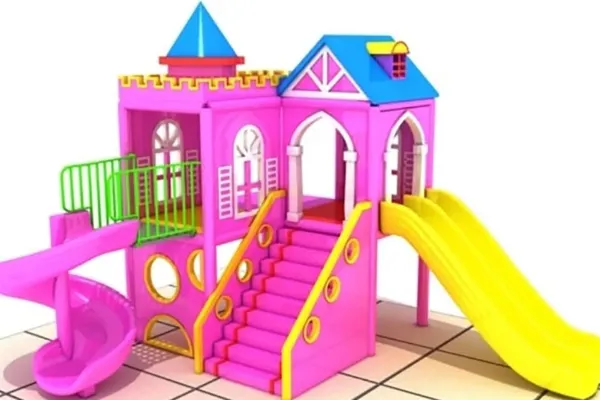 PLAYGROUND CASTELLO PER BAMBINI