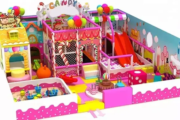 PLAYGROUND PER ORATORIO