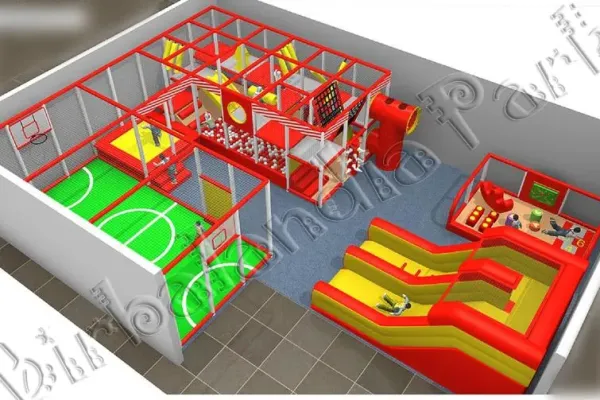 PROGETTO PARCO GIOCHI 85