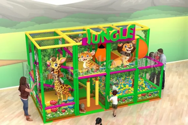 PROGETTO PLAYGROUND LA GIUNGLA