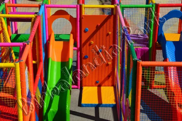 Pannello Playground Arrampicata