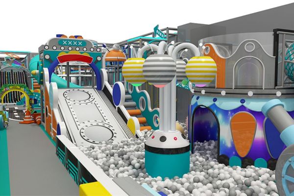 Parco Giochi Indoor per Bambini