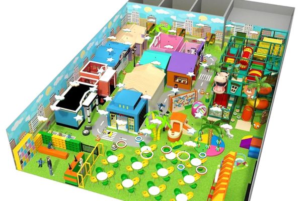 Parco Giochi Mini Town