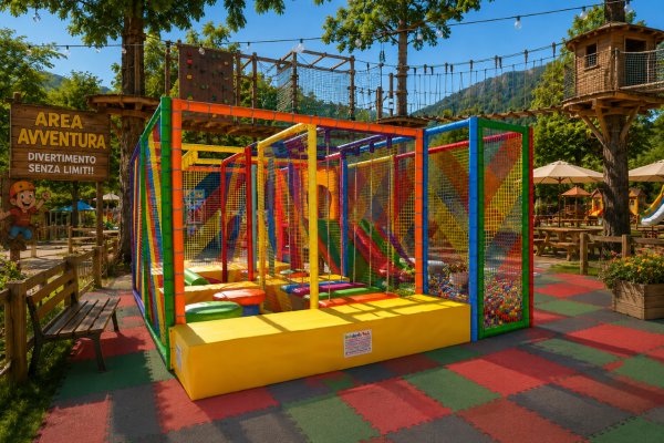 ParcoAvventuraconAnnessoPlayground