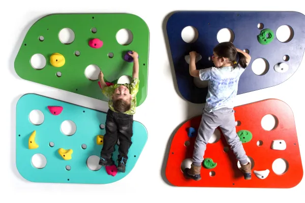 Pareti da Arrampicata per bambini