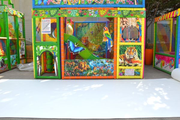 Pavimento in Gomma