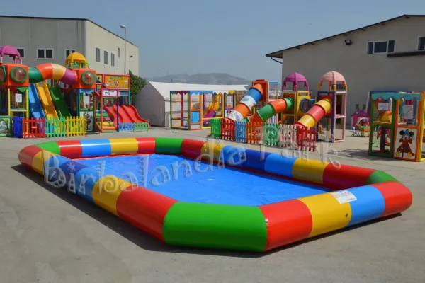 Piscina gonfiabile Multicolor