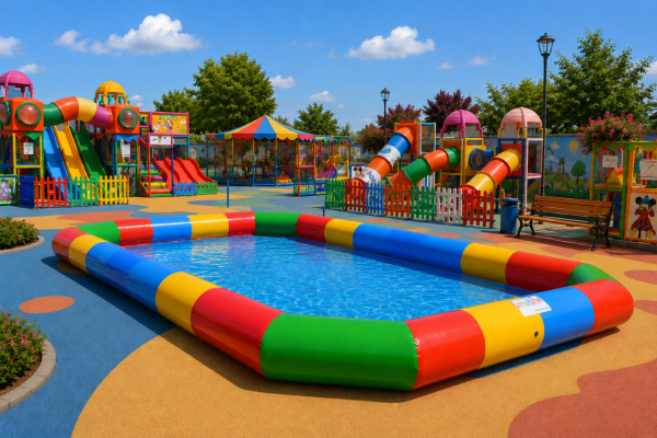 PiscinaGonfiabileMulticolor