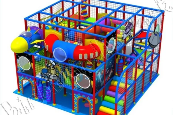 Playground 4,00 x 4,00 h 3,60 a 3 Livelli