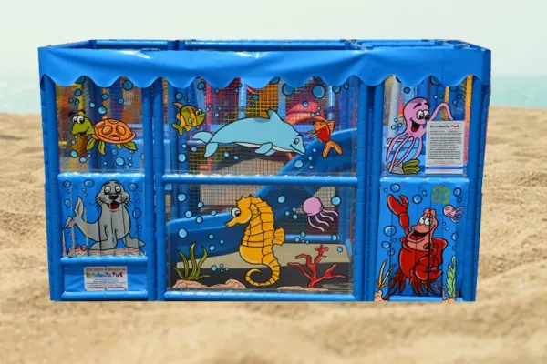 Playground Acquamarina