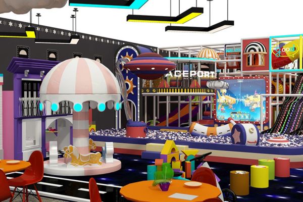 Playground Area Giochi per Bambini