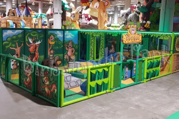 Playground Baby il bosco