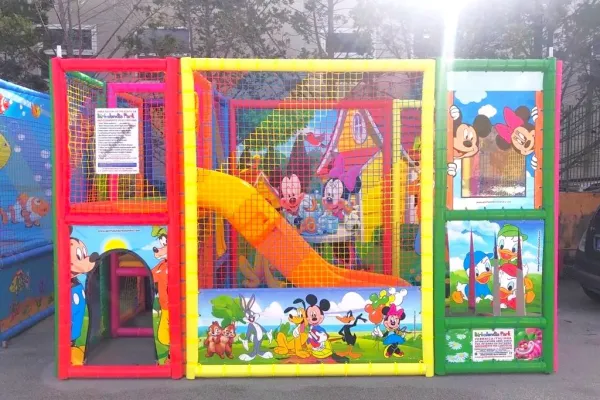 Playground Cartoon