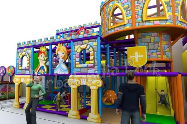 Playground Castello incantato