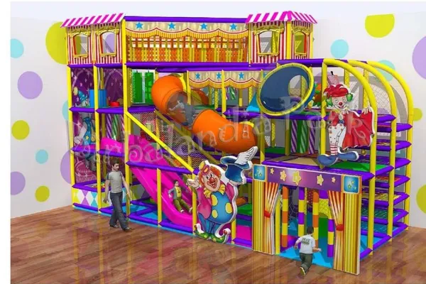Playground Il grande circo