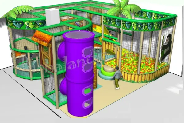 Playground Jungle