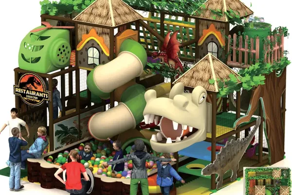 Playground Jurassic Park