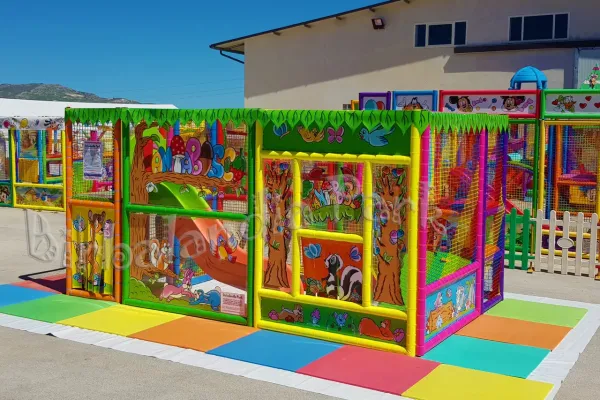 Playground La casa del Fantabosco