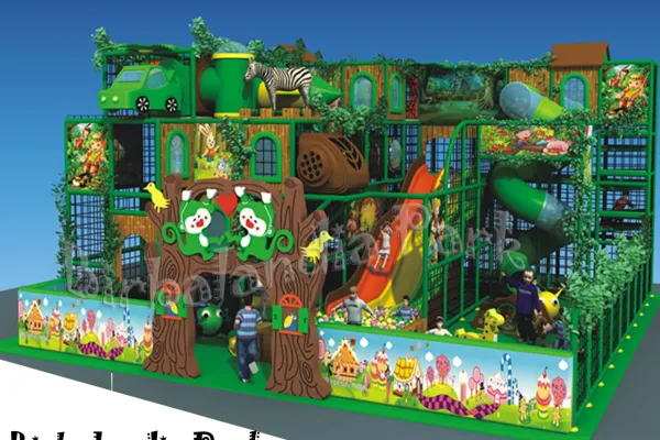 Playground La foresta degli animali