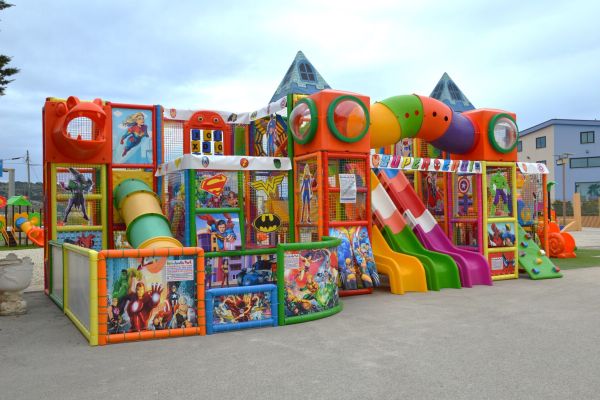 Playground Multigame per Parco Giochi