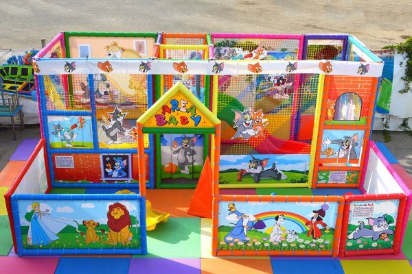 Playground Multigioco - 7 giochi in 1