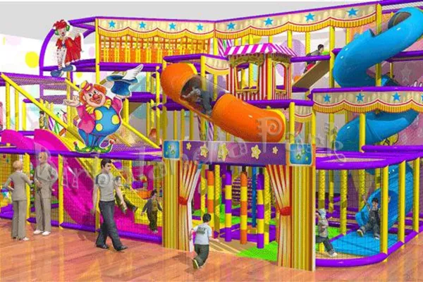 Playground Multiscenografico Circo