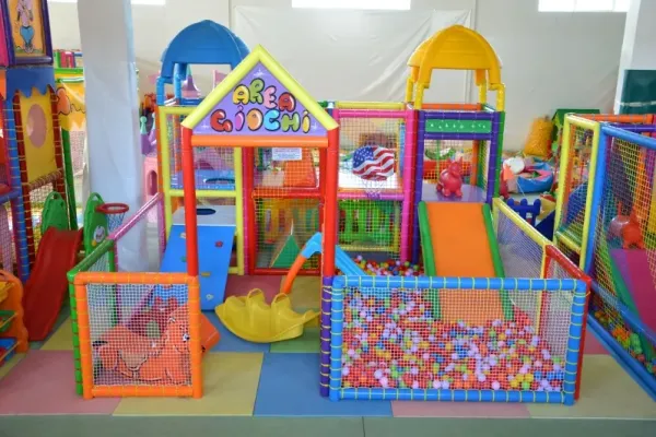 Playground Pachino con Area Baby