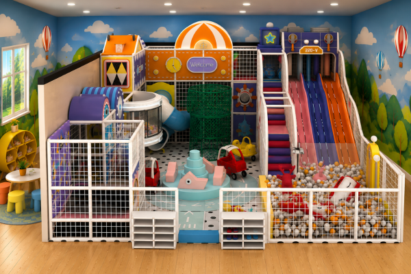 Playground Professionale per Bambini