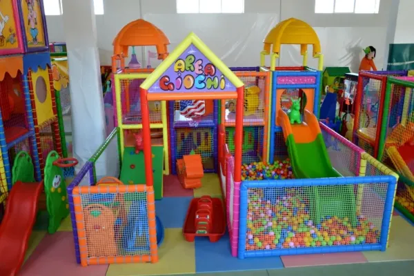Playground Reims con Area Baby