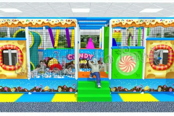 Playground Scenografato Candy