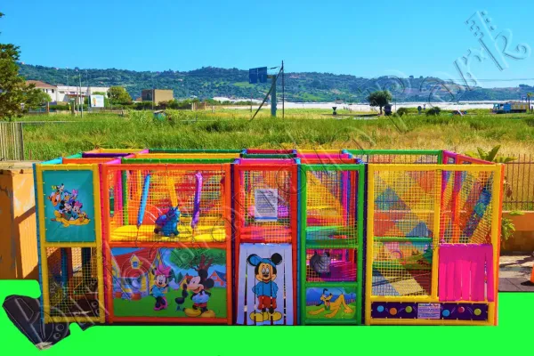 Playground Scenografato Cartoon