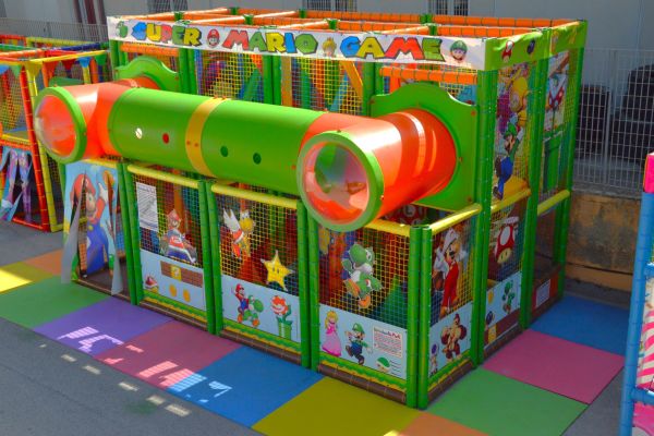 Playground Super Game