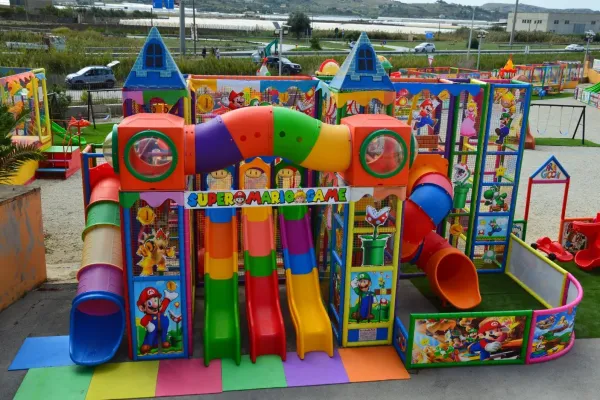 Playground Super Mario Game