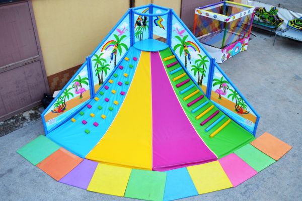 Playground Vulcano Arrampicata - Super Novità